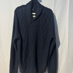 Frye Men's Dark Blue Sweater Size XL, NWT